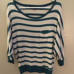 Forever 21 striped top